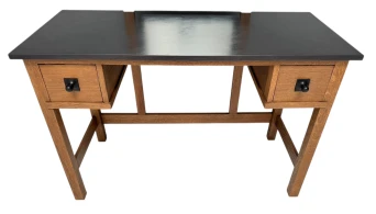 Art Deco Modernist Dressing Table or Vanity by Hendrik Wouda for Pander, 1924